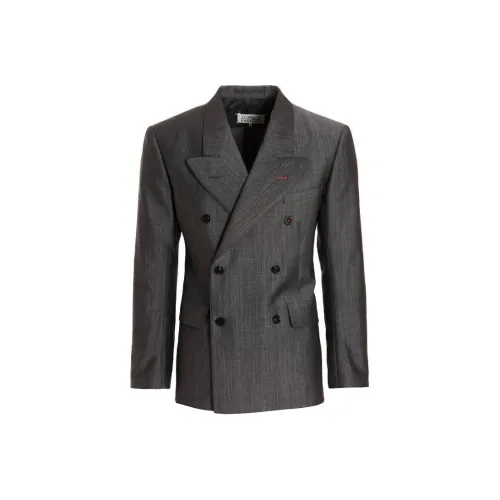 Maison Margiela Double Breasted Tailored Blazer
