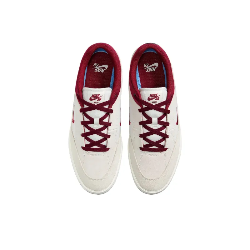 Nike Sb Malor Summit White Phantom Sail Team Red-2