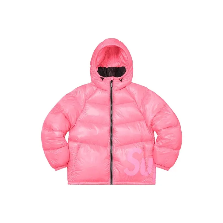 Supreme Hooded Down Jacket-3