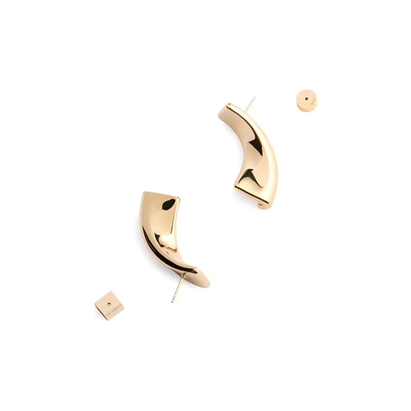 Jacquemus Les Boucles J Earrings-1