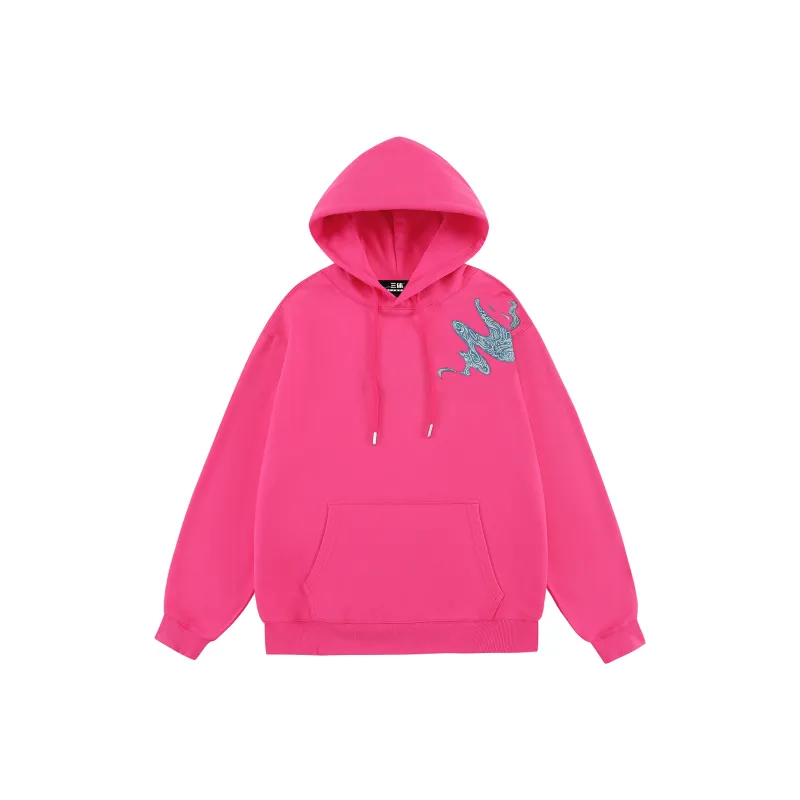 THREE BODY Sweatshirts Unisex-6