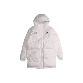 Tyakasha X PUMA Down Jackets Unisex White