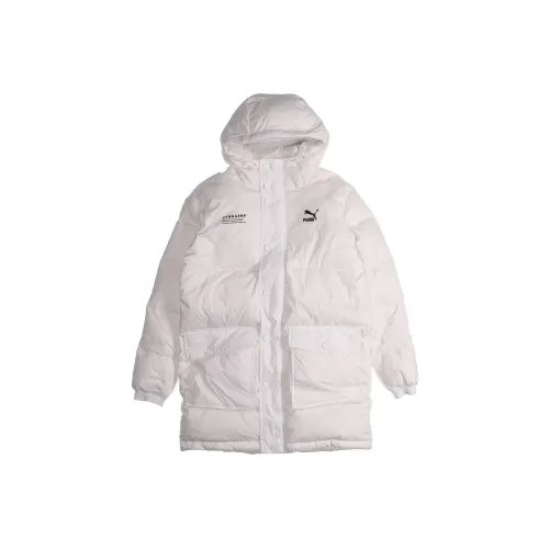 Tyakasha X PUMA Down Jackets Unisex White