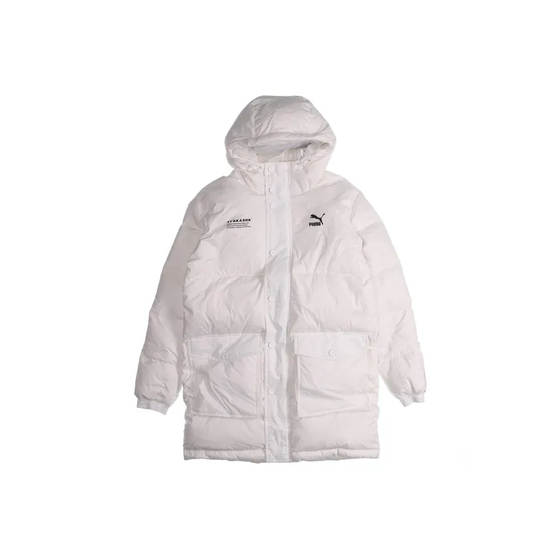 Tyakasha X PUMA Down Jackets Unisex White-0