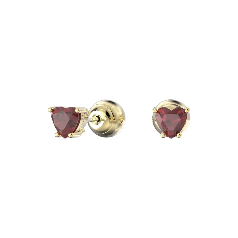Swarovski Chroma Stud Earrings-1