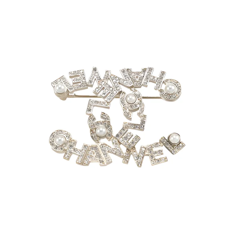 CHANEL Brooches Women's Gold-0