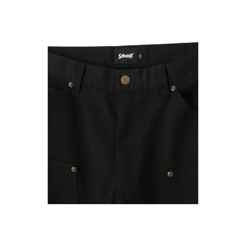 Dickies x Schott N.Y.C. FW24 Casual Pants Unisex Black-3