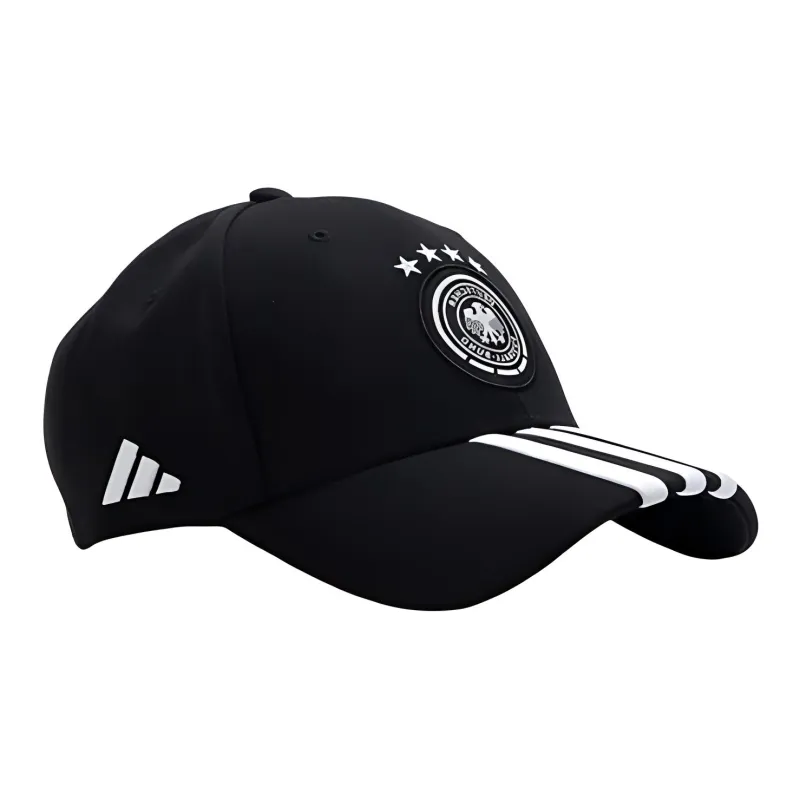 adidas Germany Football Cap Men's Black-1