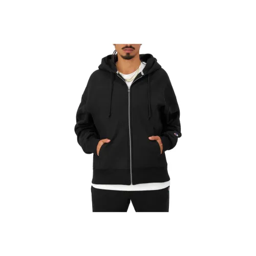 Champion Reverse Weave Arena Full Zip Hoodie Jackets Coats Men's