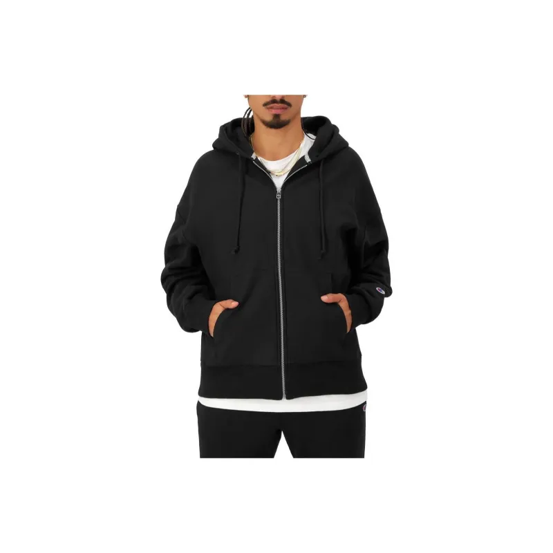 Champion Reverse Weave Arena Full Zip Hoodie Jackets Coats Men's-0