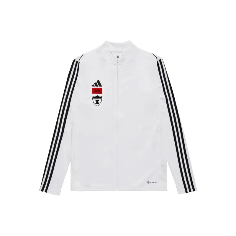 Adidas x 424 Adidas X 424 SS23 Co-branded Series Jacket Unisex White-0