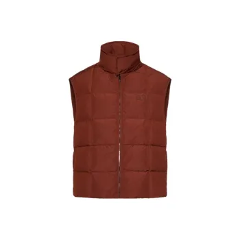 Valentino Surfaces Spring 2023 Men Vests Men Brown