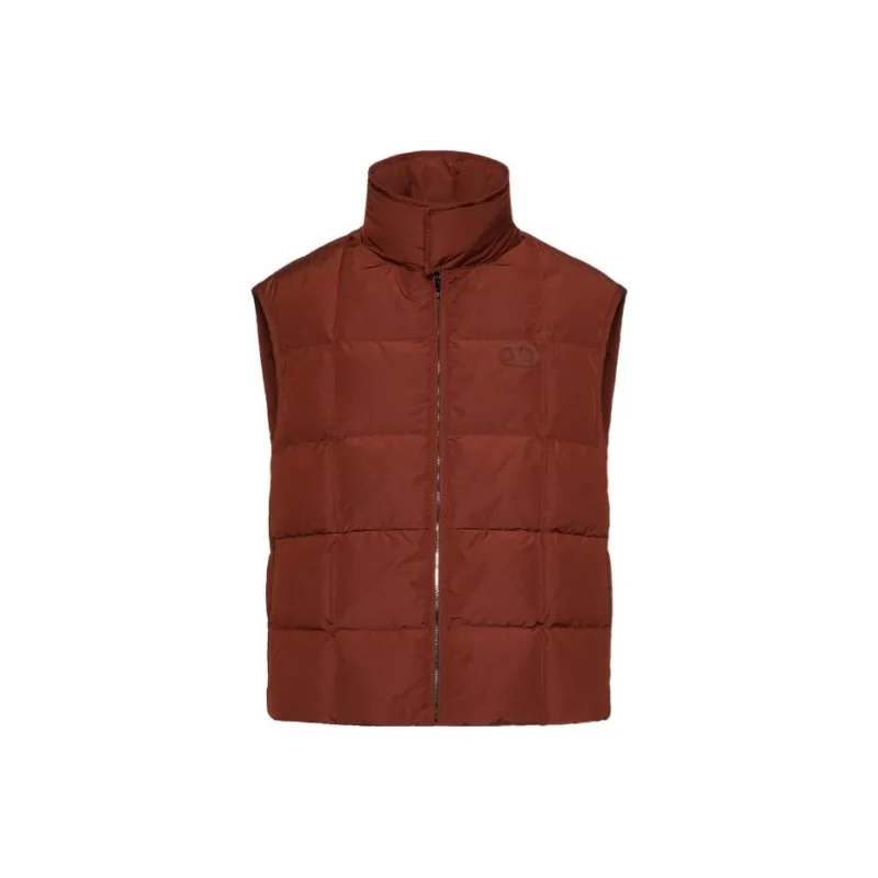 Valentino Surfaces Spring 2023 Men Vests Men Brown-0