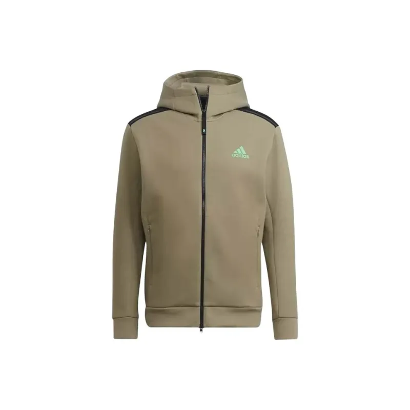 Adidas True Healing Series Jackets Coats Men's Green-0