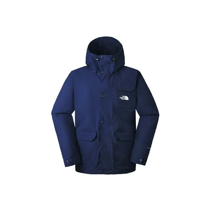 THE NORTH FACE City Outdoor Collection Waterproof And Windproof Windbreaker Jacket Men's Blue-0
