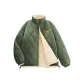 [Super-Warm Sherpa]Gray Green (Persimmon Fun Chest Logo)