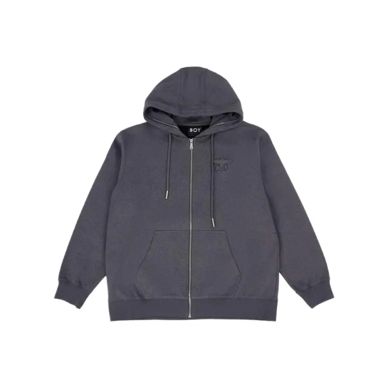 Boy London Sweatshirt Unisex Gray-0