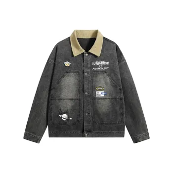 Teddy Bear Collection Denim Jackets Unisex