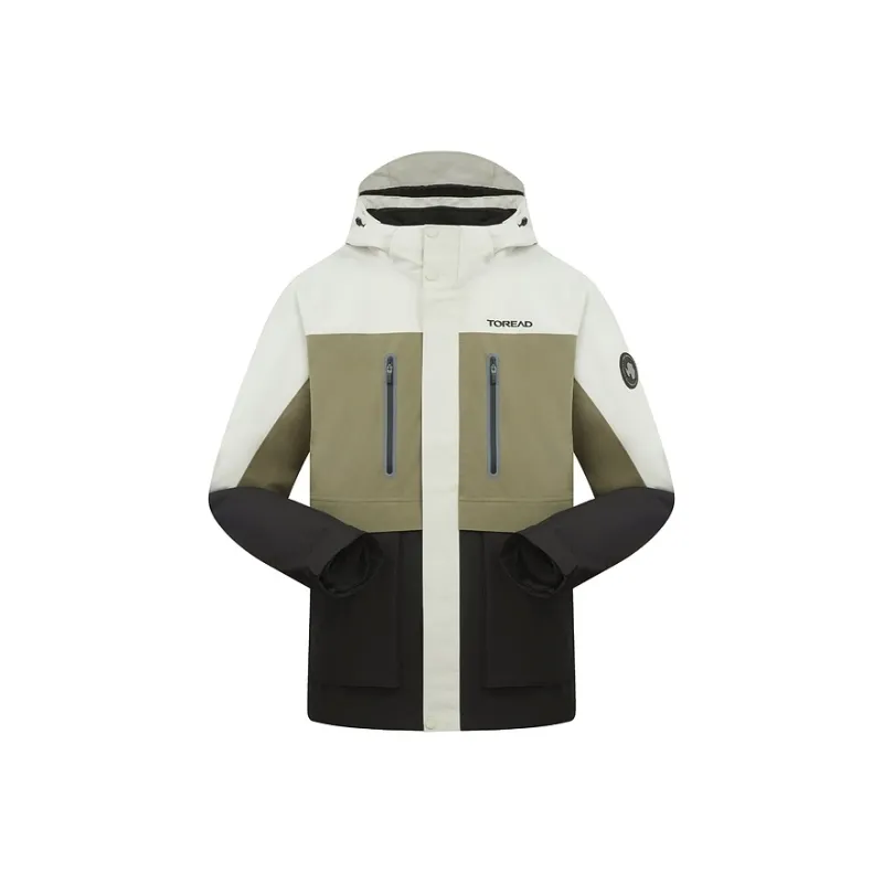 TOREAD Windbreaker Jacket Winter Coat Unisex-12