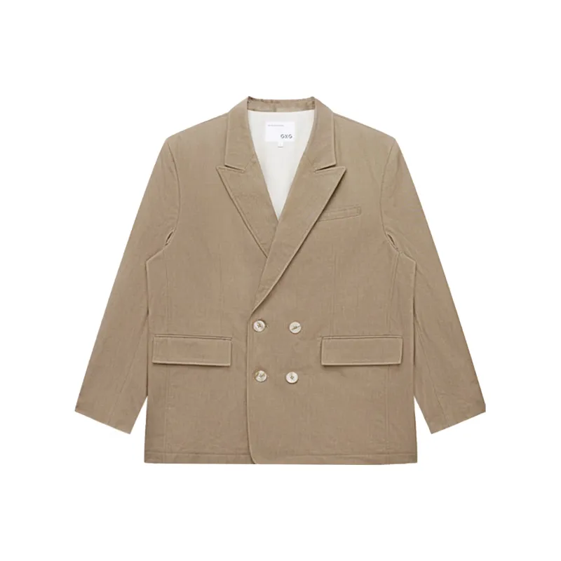 GXG Business Suits Men Khaki-0