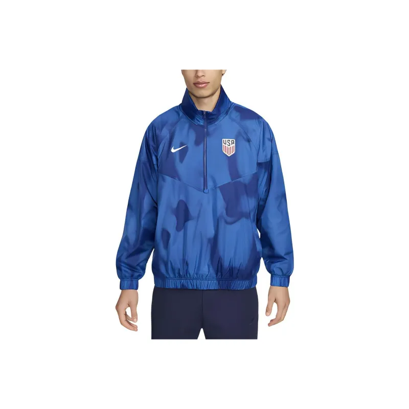 Nike Usmnt Windrunner Men's Nike Soccer Anorak Jacket-0