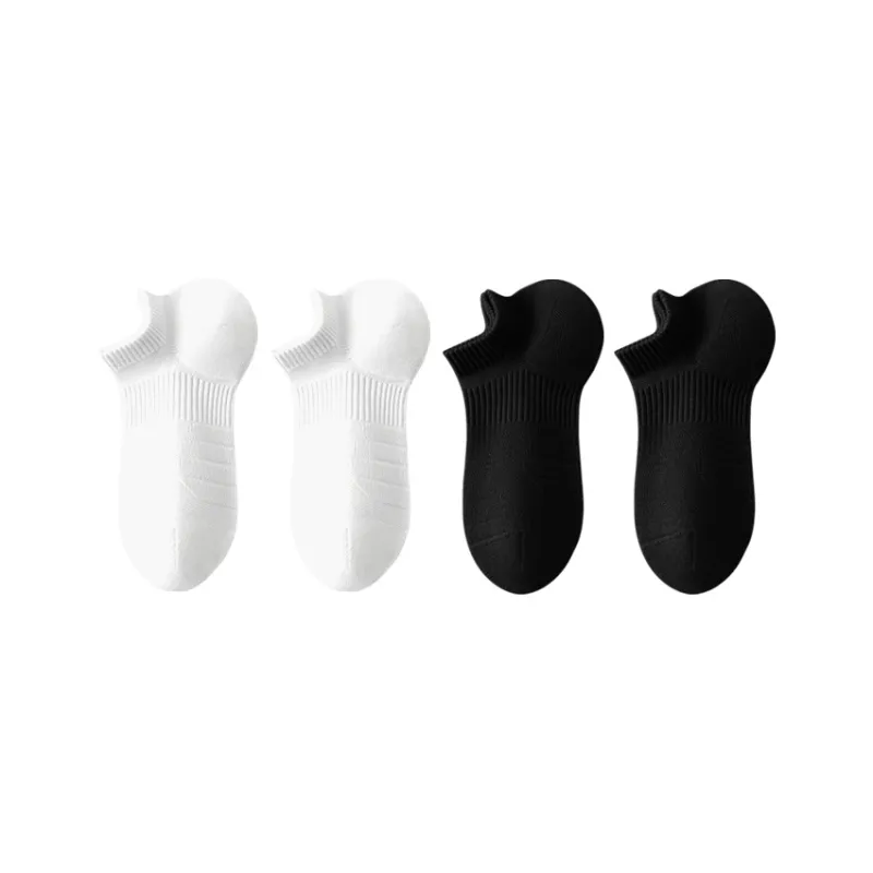 SHIWAJI Ankle Socks Men's 4 Pack-2