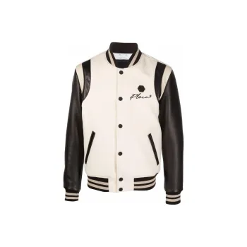 PHILIPP PLEIN SS23 Jackets & Coats Men's Beige
