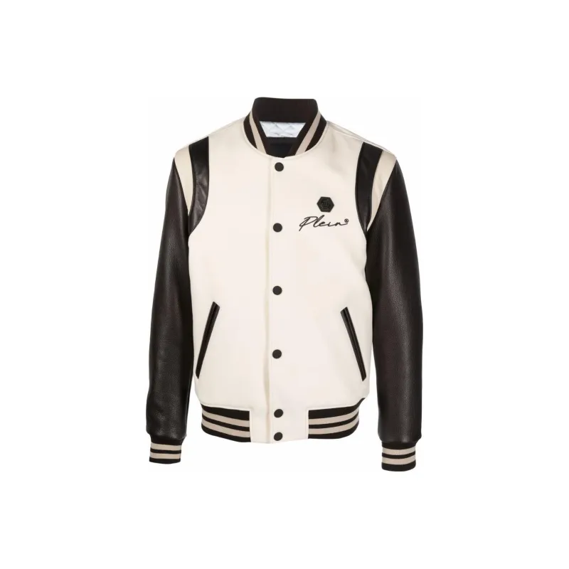 PHILIPP PLEIN SS23 Jackets & Coats Men's Beige-0