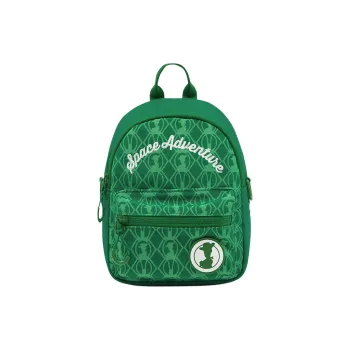 LiNing Disney Toy Story Collection Sports Life Collection Polyester Backpack Unisex Cool Pine Green
