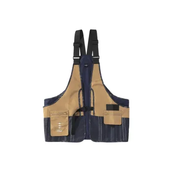 FLOAT Vests Unisex Blue Brown