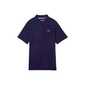 LACOSTE T Shirts Men Purple
