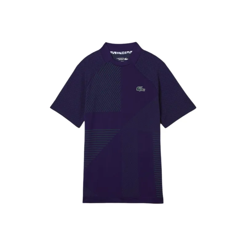 LACOSTE T Shirts Men Purple-0
