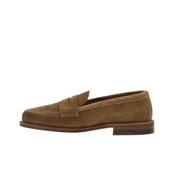ALDEN Men's Casual Shoes Men Low Top Brown