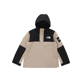 THE NORTH FACE FW22 Waterproof And Windproof Windbreaker Jacket Unisex Beige