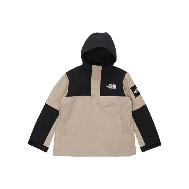 THE NORTH FACE FW22 Waterproof And Windproof Windbreaker Jacket Unisex Beige-0
