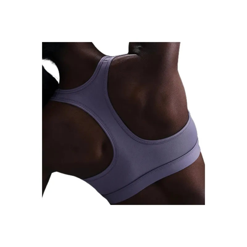 Nike Dri FitSwoosh Medium Support Sports Underwear Women's Purple-1