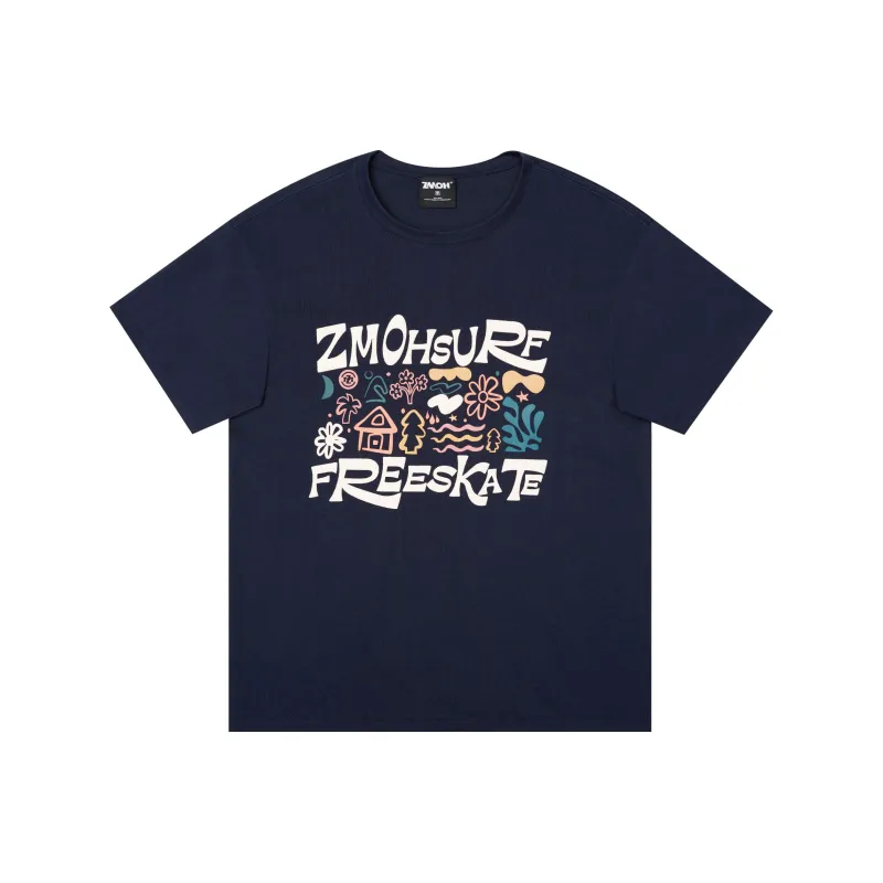 ZMOH T Shirts Unisex-4