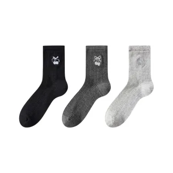 MADALLO Mid Calf Socks Women's Combo Set