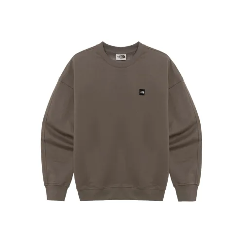 THE NORTH FACE Sweatshirt Unisex Brown
