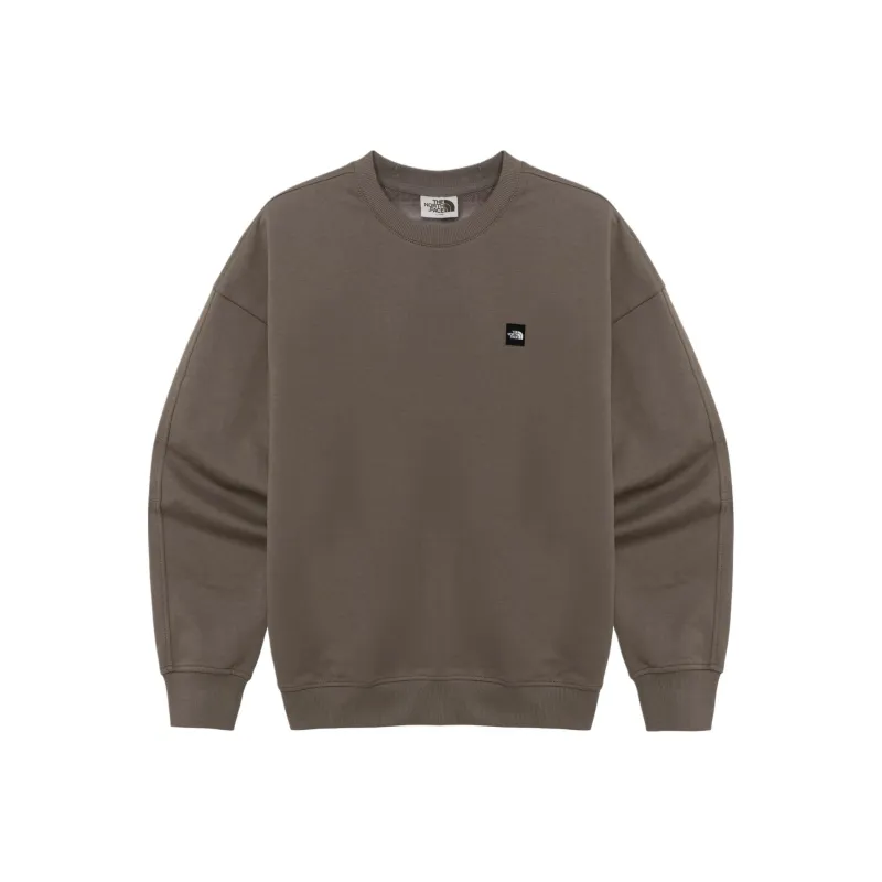 THE NORTH FACE Sweatshirt Unisex Brown-0