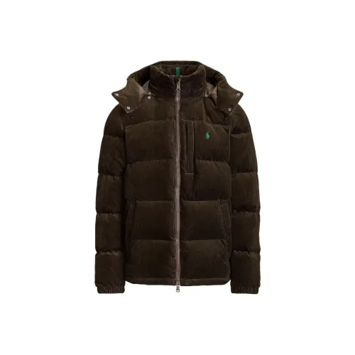 Polo Ralph Lauren Zipped Hooded Padded Jacket