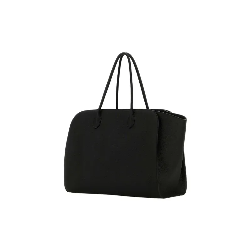 THE ROW Calfskin Tote Bag, Shopping Bag, Handbag, Shoulder Bag Women's Black-1
