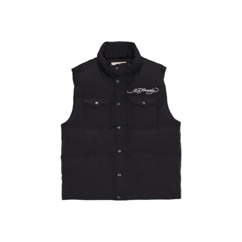 Ed Hardy Vests Men Black-0