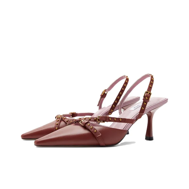 NINI WEST High Heels Women's White-7