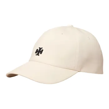 TORY BURCH Cotton, Polyester Baseball Caps Women's Ivory