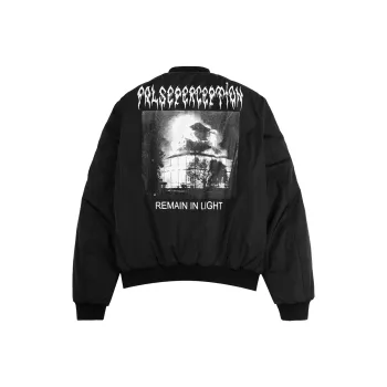 False Perception Jackets Unisex Black