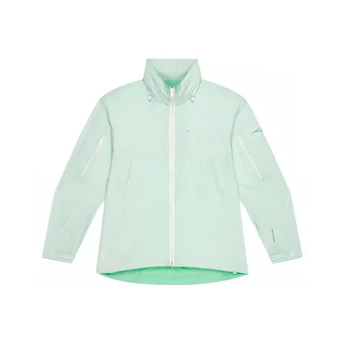 Givenchy Logo Printed Hooded Windbreaker