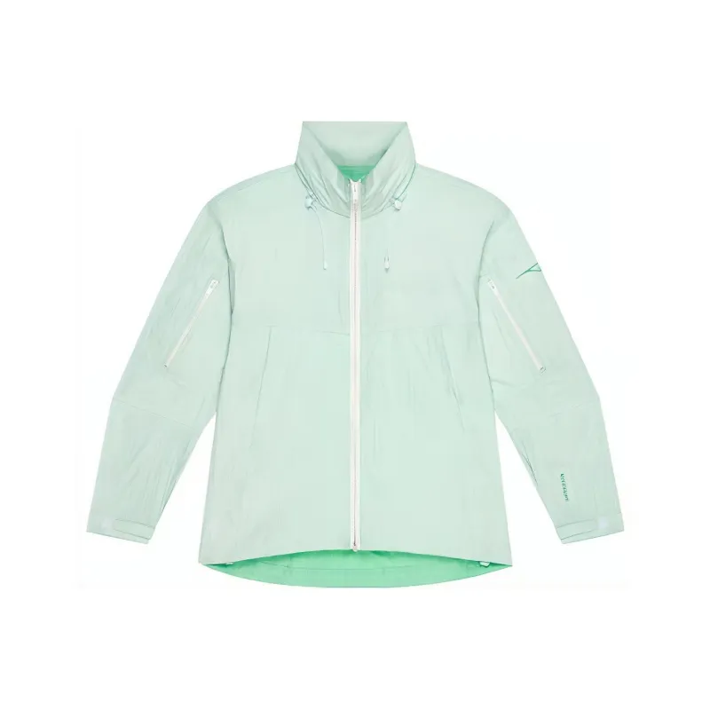 Givenchy Logo Printed Hooded Windbreaker-0