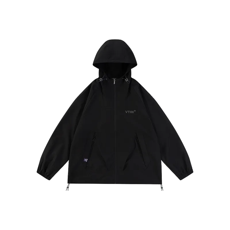 VTHK Windbreaker Jackets Unisex-0