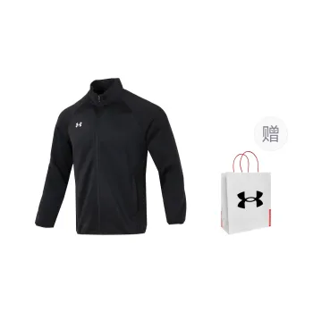 Under Armour Jackets Coats Unisex Black Shopping Bag Included